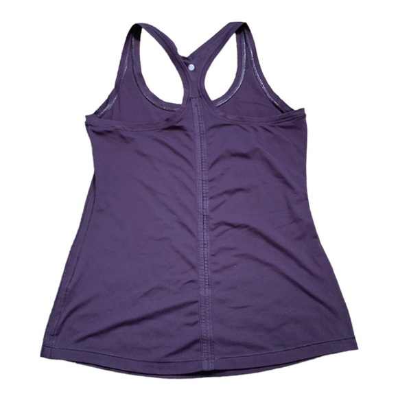 YOGALICIOUS Active Tank With Racer Back Purple Size Large - Picture 5 of 6